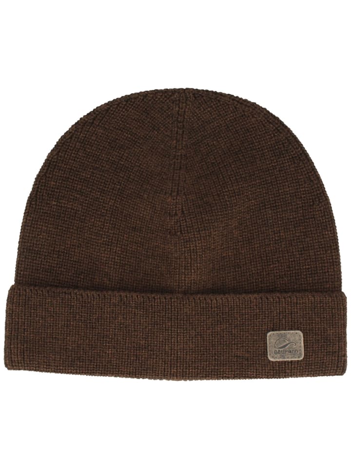 

Göttmann Коричневая вязаная шапка