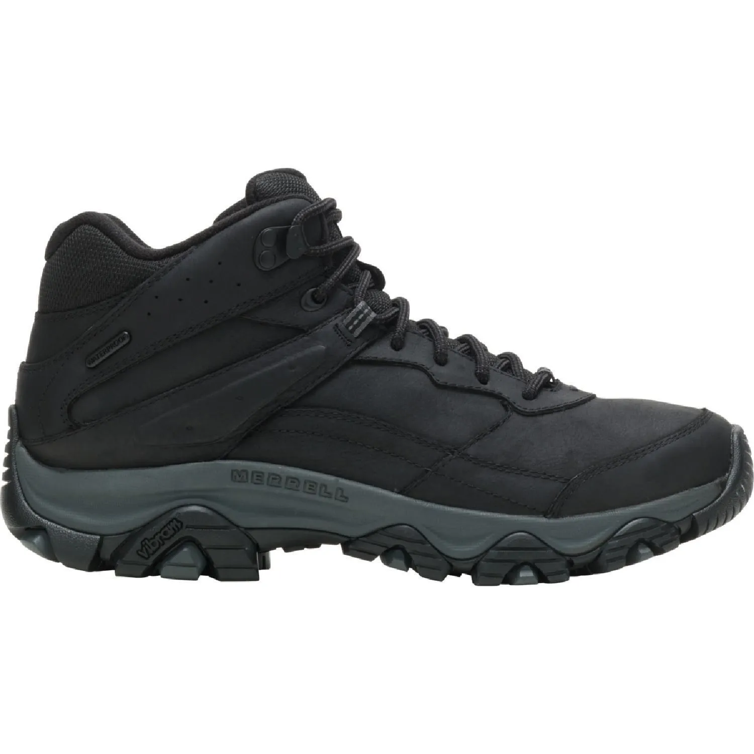 

Мужские водонепроницаемые треккинговые ботинки Moab Adventure 3 Mid Merrell, Black
