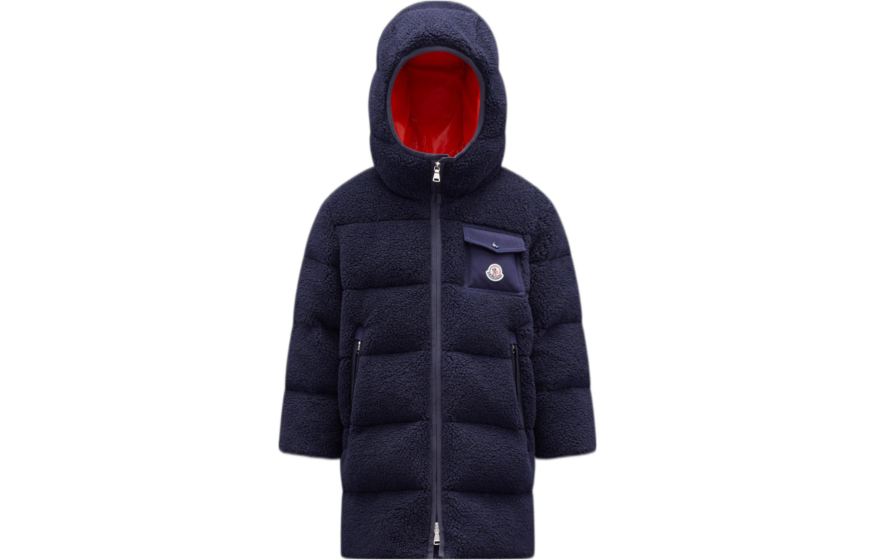 

Moncler Утепленная куртка Blue Kids'
