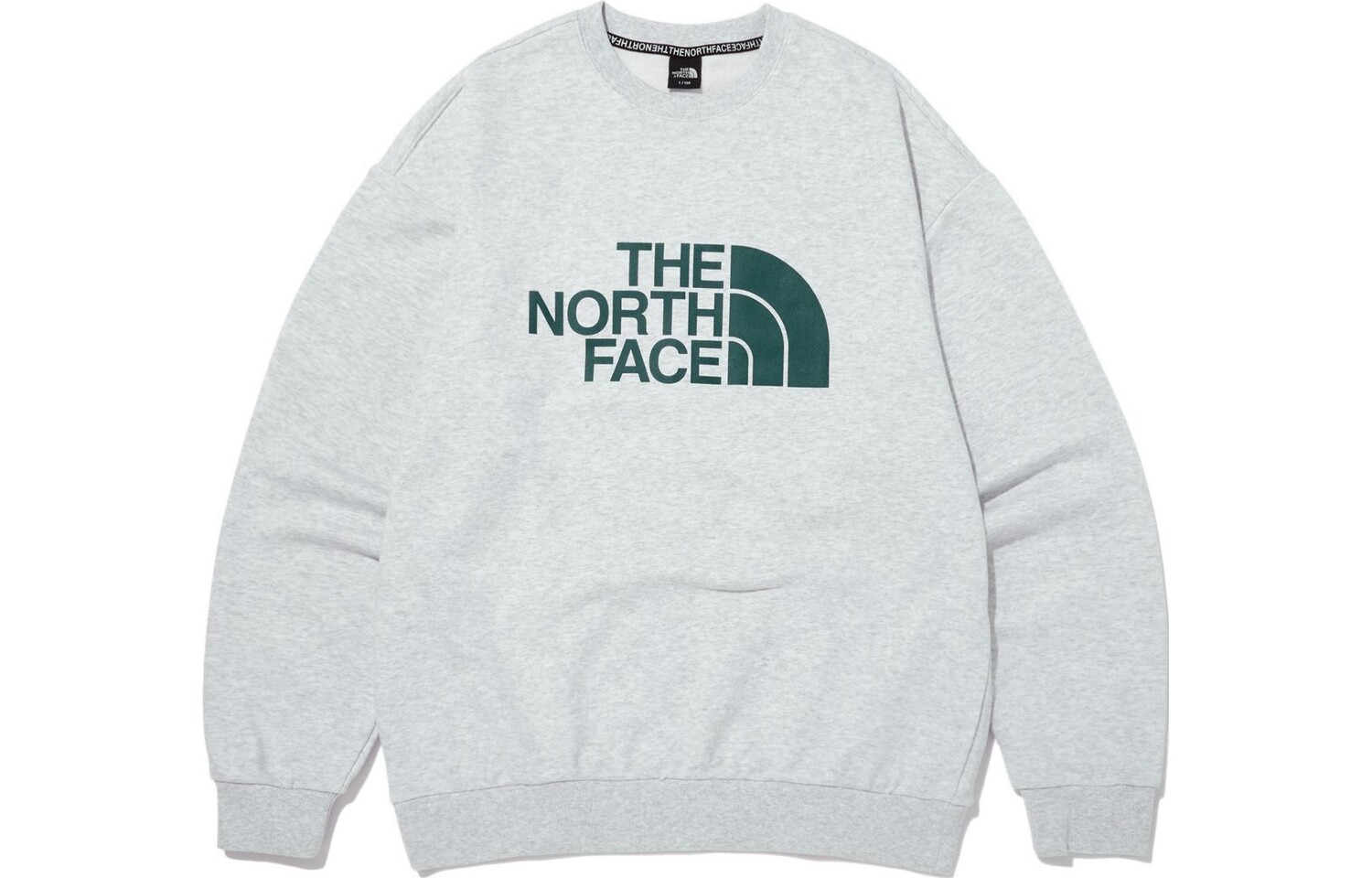 

Толстовка мужская серая The North Face, серый