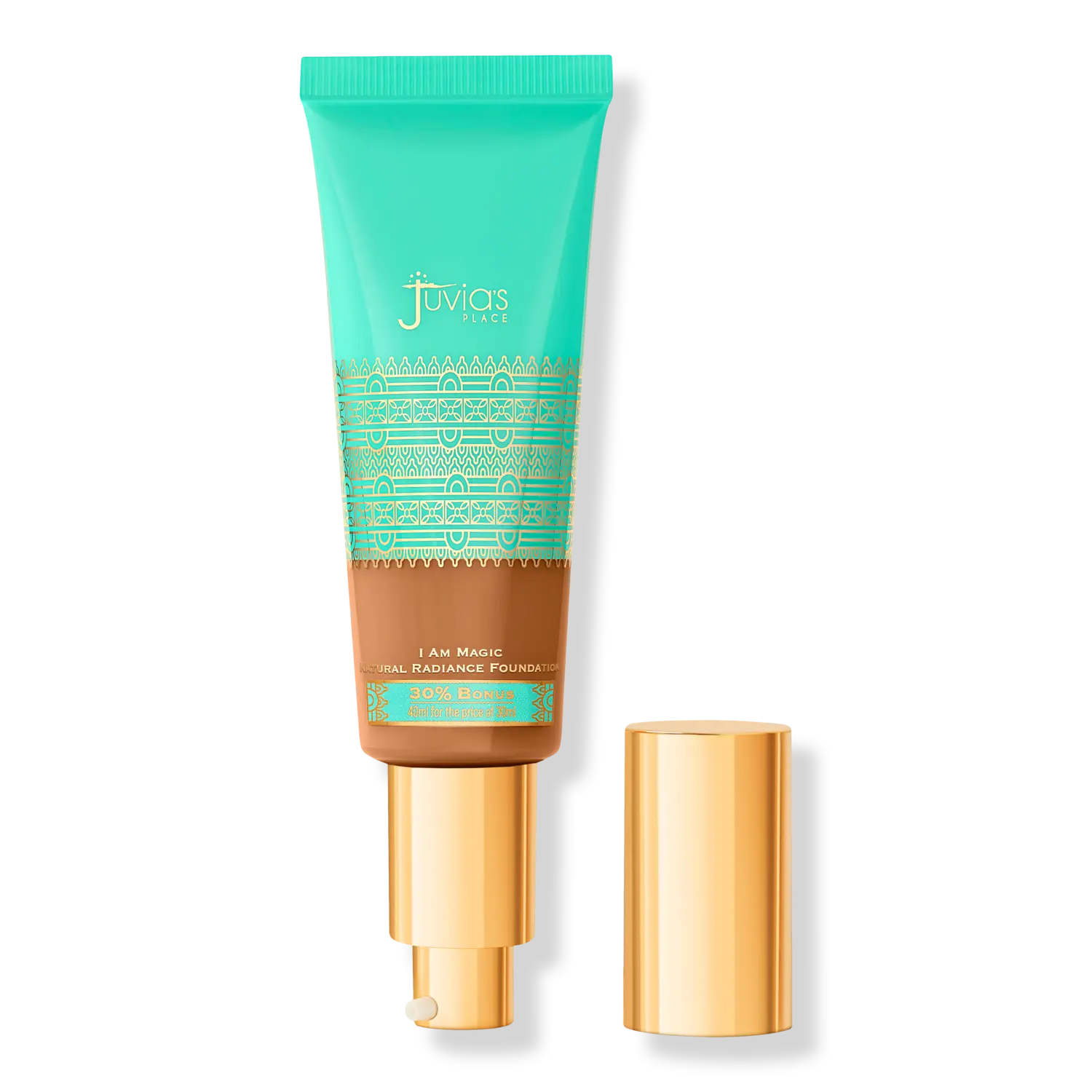 

Тональный крем Я - Волшебство: Естественное сияние Juvia's Place, 415 Mombasa