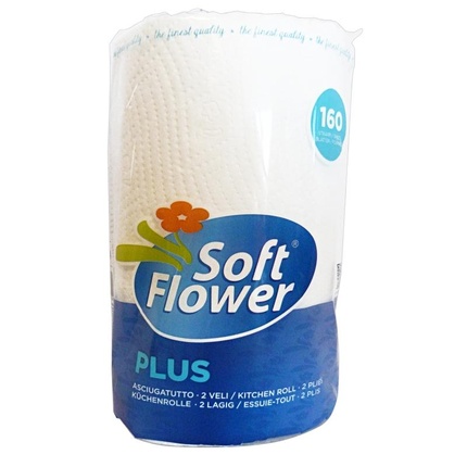 

SOFT FLOWER X1 Asciug160 Бумажные полотенца Strappi