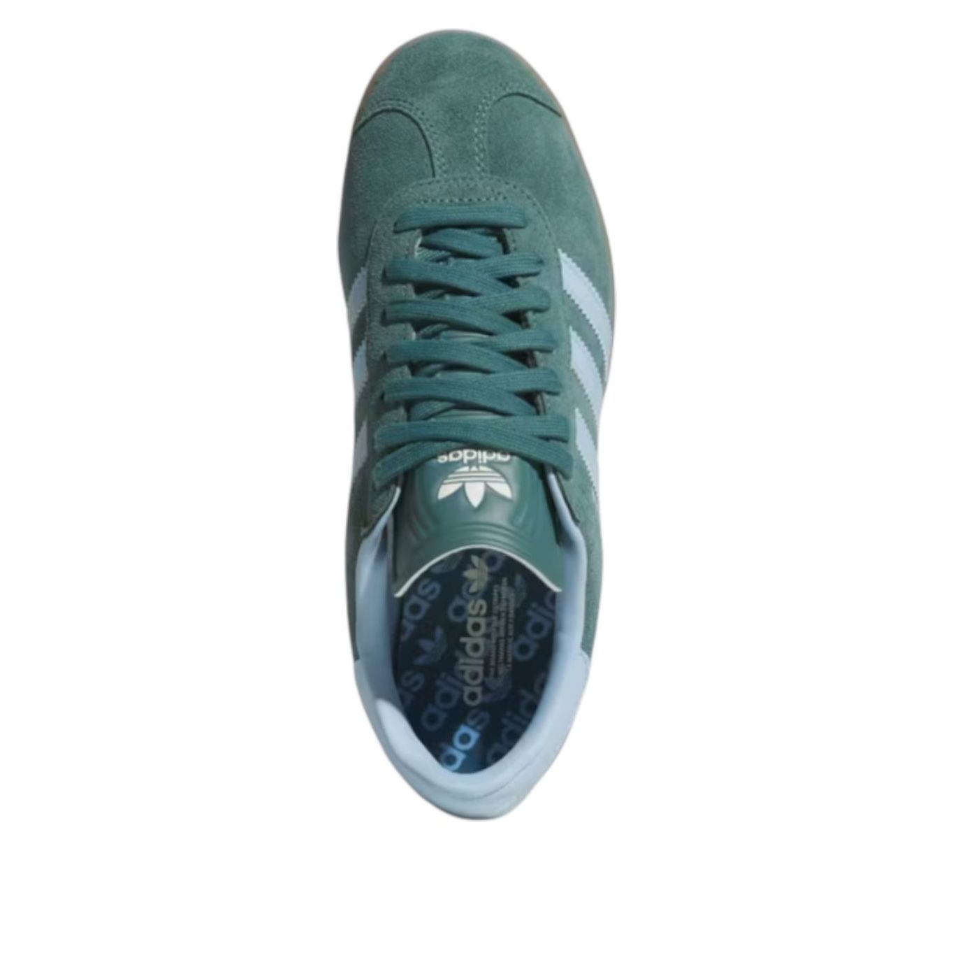 Кроссовки (WMNS) adidas Gazelle Spikeless Golf 'Preloved Teal' — фото 3