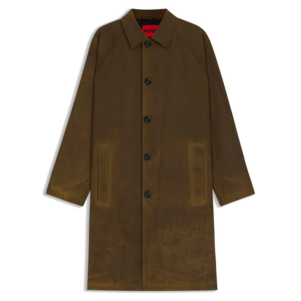 

Пальто HUGO Makero2531, зеленый