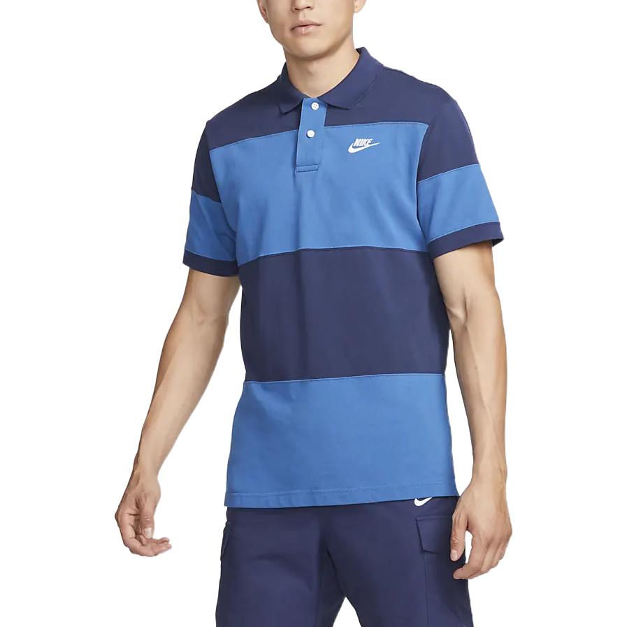 Футболка Nike LogoPolo DM6951-410 — фото 3
