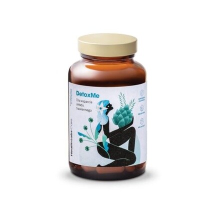 

DetoxMe Поддержка печени Пищевая добавка 90 капсул HealthL Unbranded