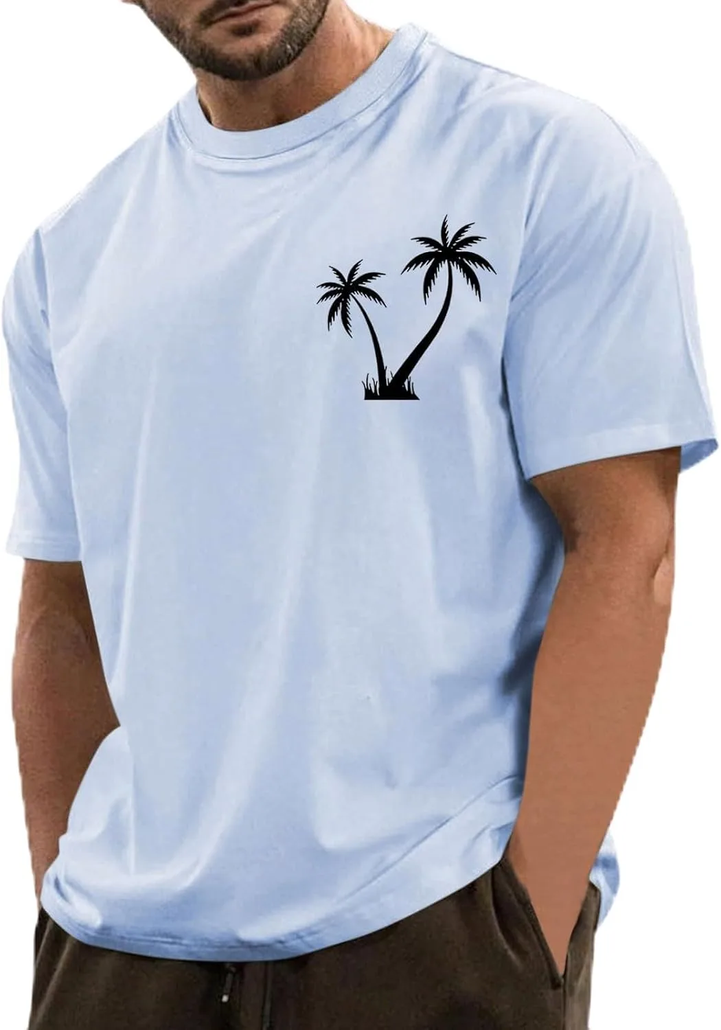 

Футболка мужская RTRDE с принтом, летняя, короткий рукав, S-5XL