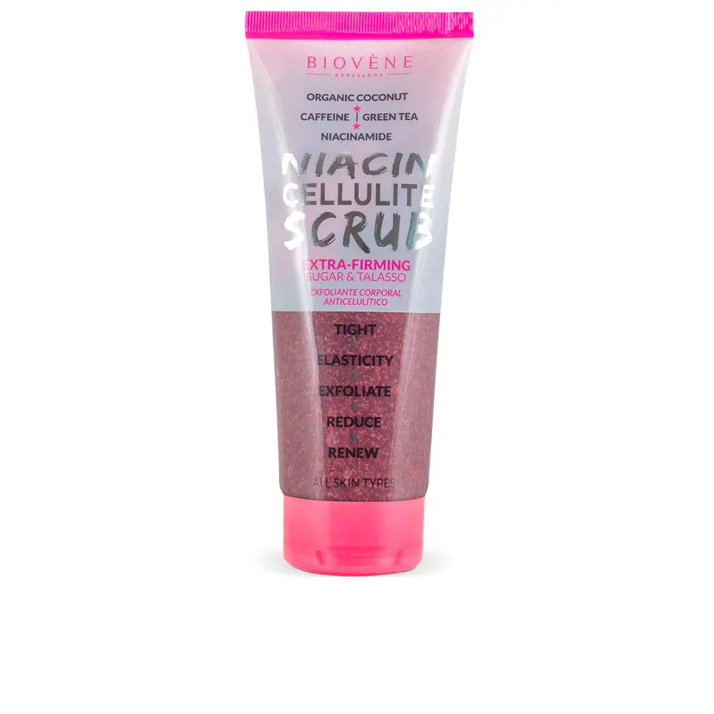 

Скраб для тела Niacin cellulite scrub extra-firming Biovene, 250 мл.