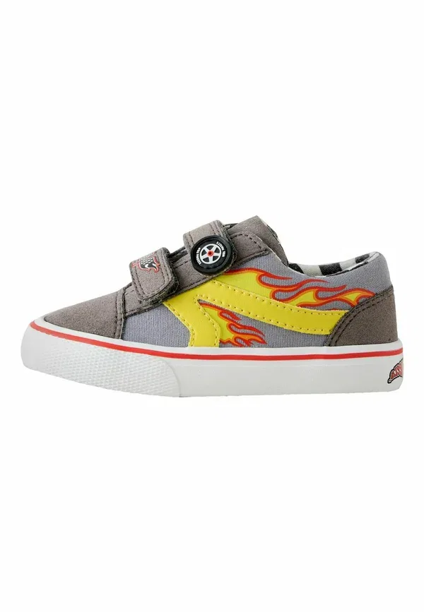Кроссовки Next Regular fit hot wheels touch fastening trainers, серый