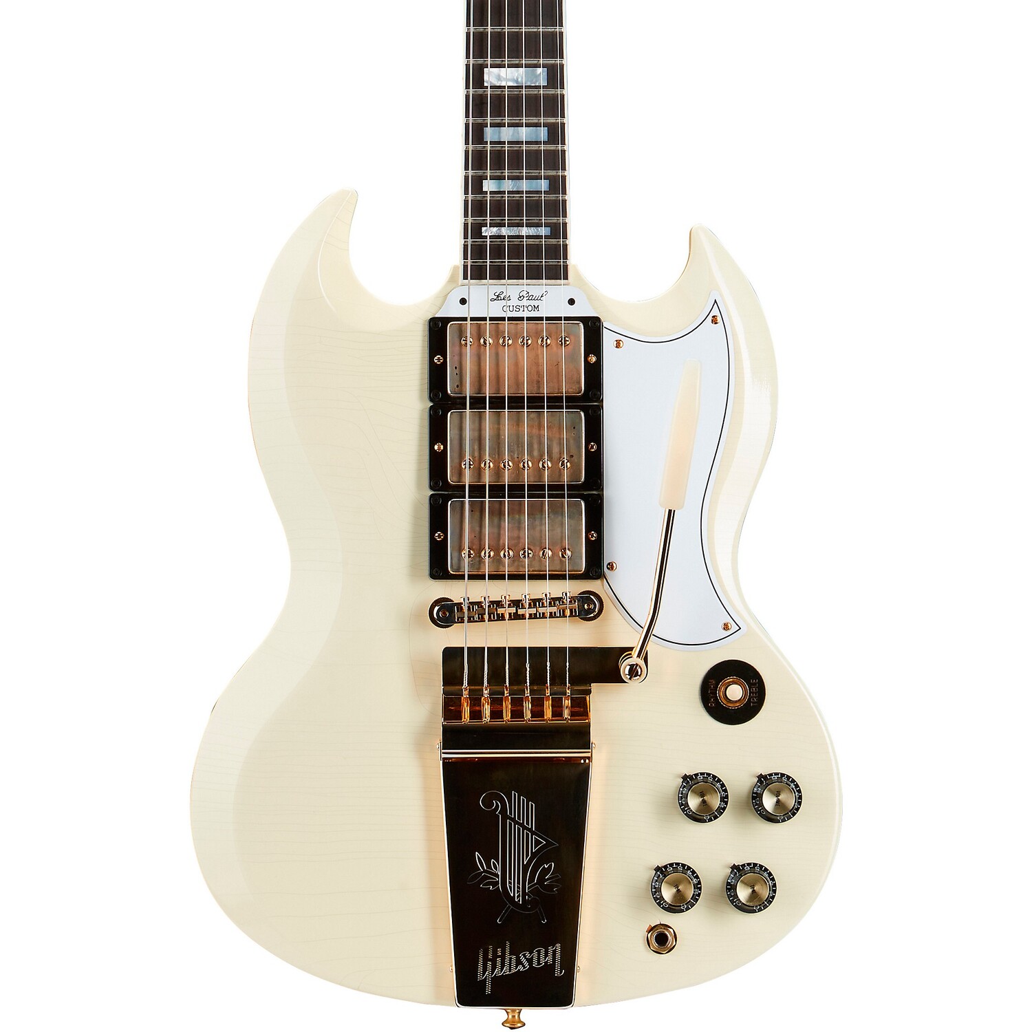 Gibson Custom Murphy Lab 1963 Les Paul SG Custom Reissue 3-Sickup With ...