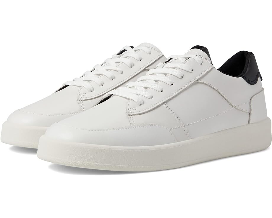 

Кроссовки Vagabond Shoemakers Teo Leather Sneaker, цвет White/Black