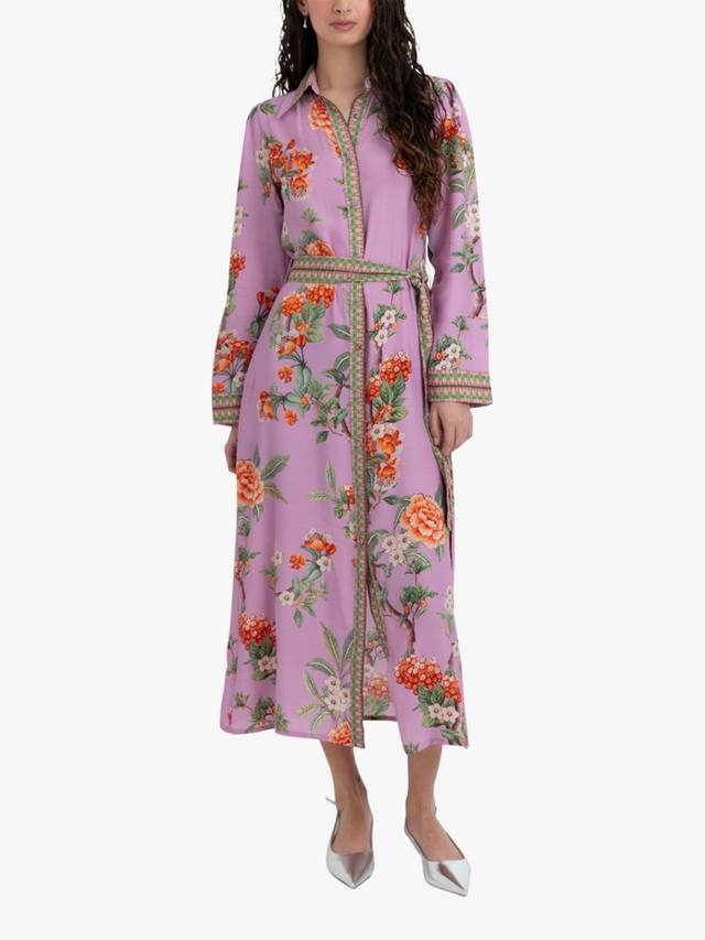 

Платье Enola с цветочным принтом Raishma, Lilac