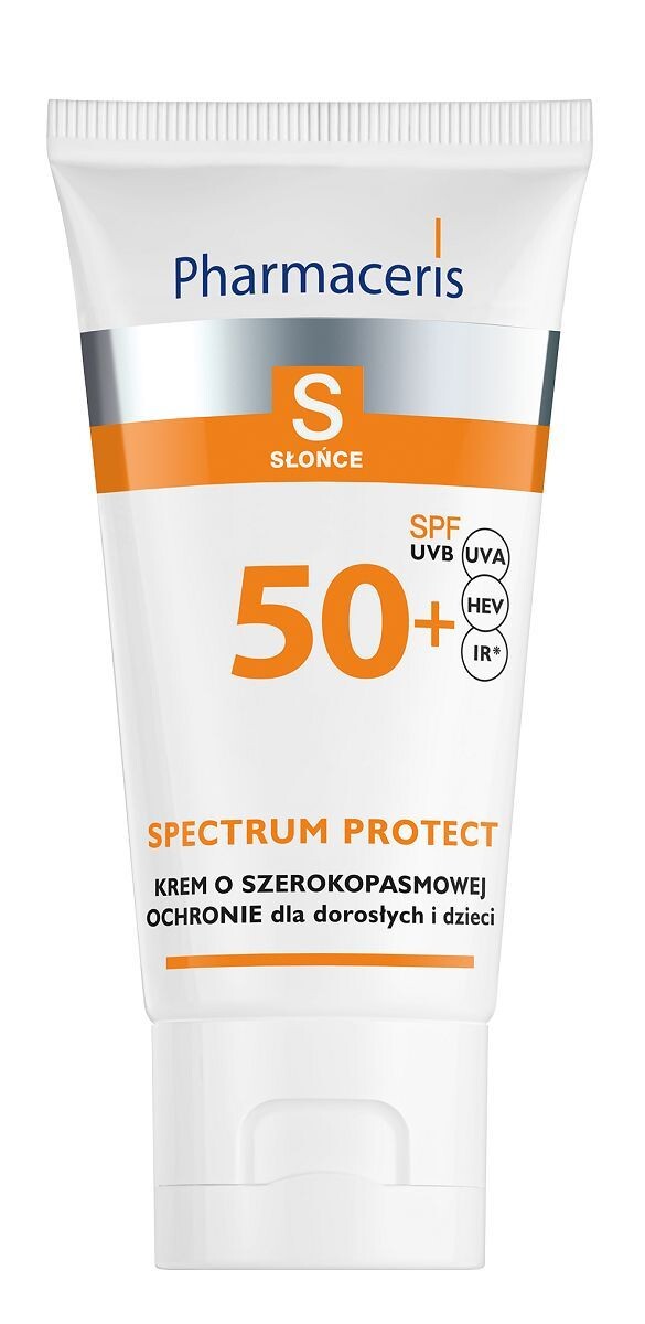 

Pharmaceris S Spectrum Protect SPF50+ защитный крем с фильтром, 50 ml