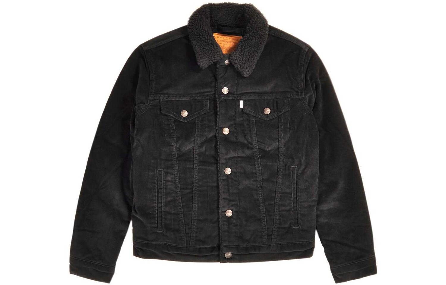 

Мужская куртка Levis, цвет Black