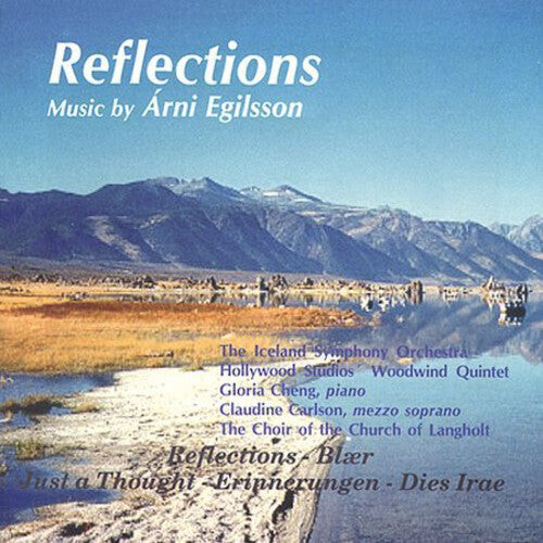 

CD диск Egilsson / Koivula / Cheng / Carlson / Hunter: Music By Arni Egilsson