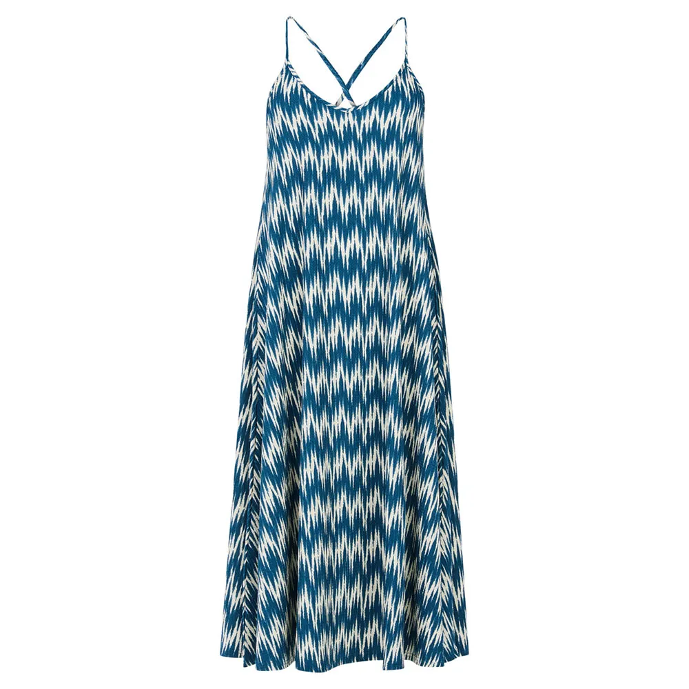 

Платье Protest Susa sleeveless midi, синий