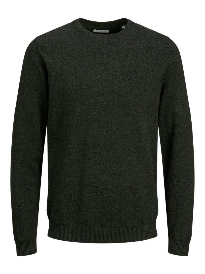 

Пуловер Jack & Jones, цвет pullover 'jjebasic' grün