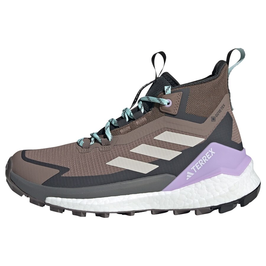 Ботинки ADIDAS TERREX Free Hiker 2.0, цвет Chocolate/Brocade