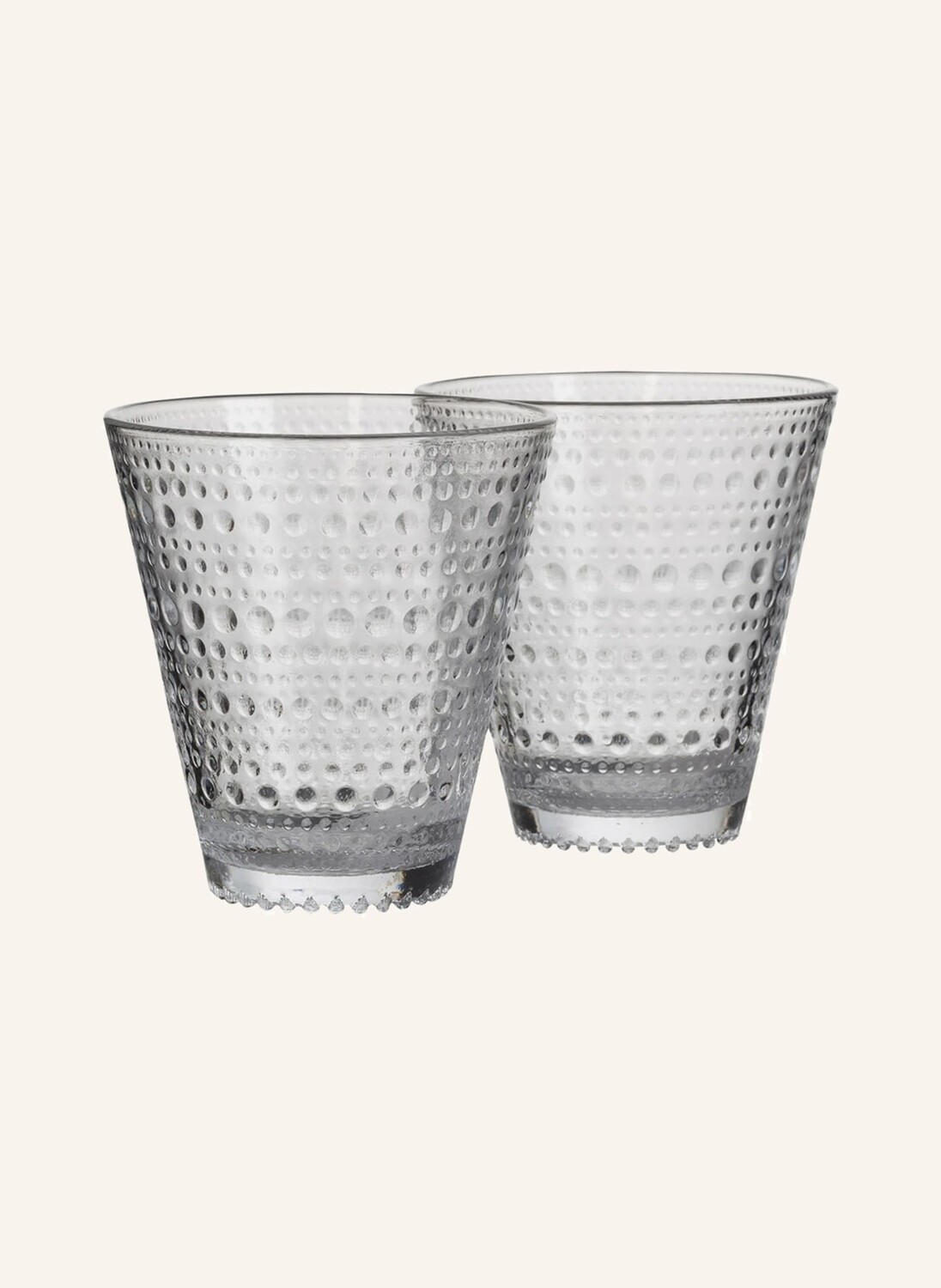 

Набор из 2 стаканов kastelhelmi, емкость: 30 мл. Iittala, прозрачный