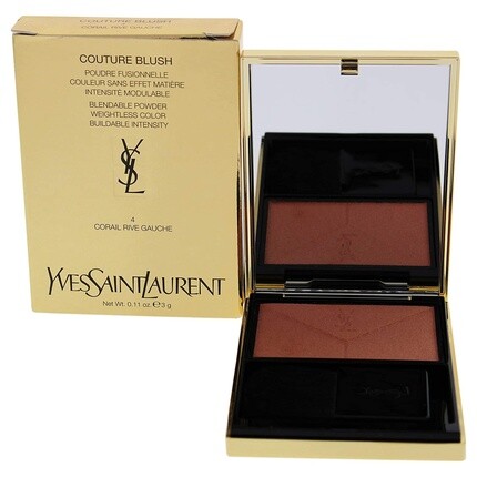 

Couture Blush 4 Corail Rive Gauche Женские румяна 0,11 унции, Yves Saint Laurent