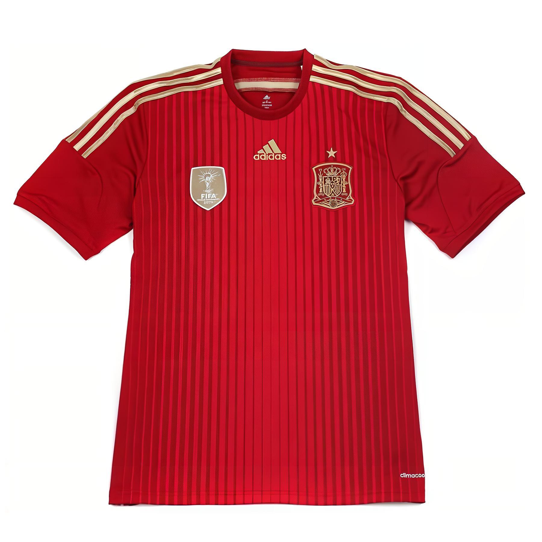 

Футболка мужская красная Adidas