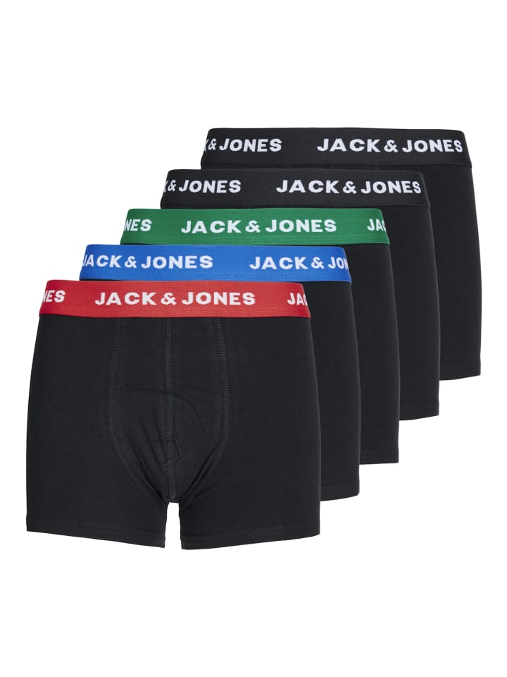 

Боксеры JACK & JONES Junior, черный