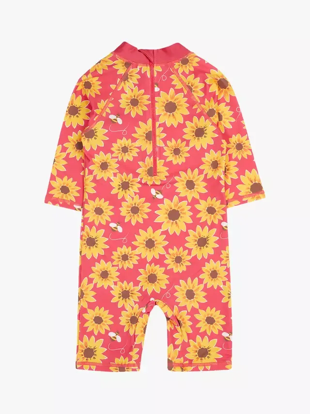 Детский солнцезащитный комбинезон, разноцветный Frugi — фото 2