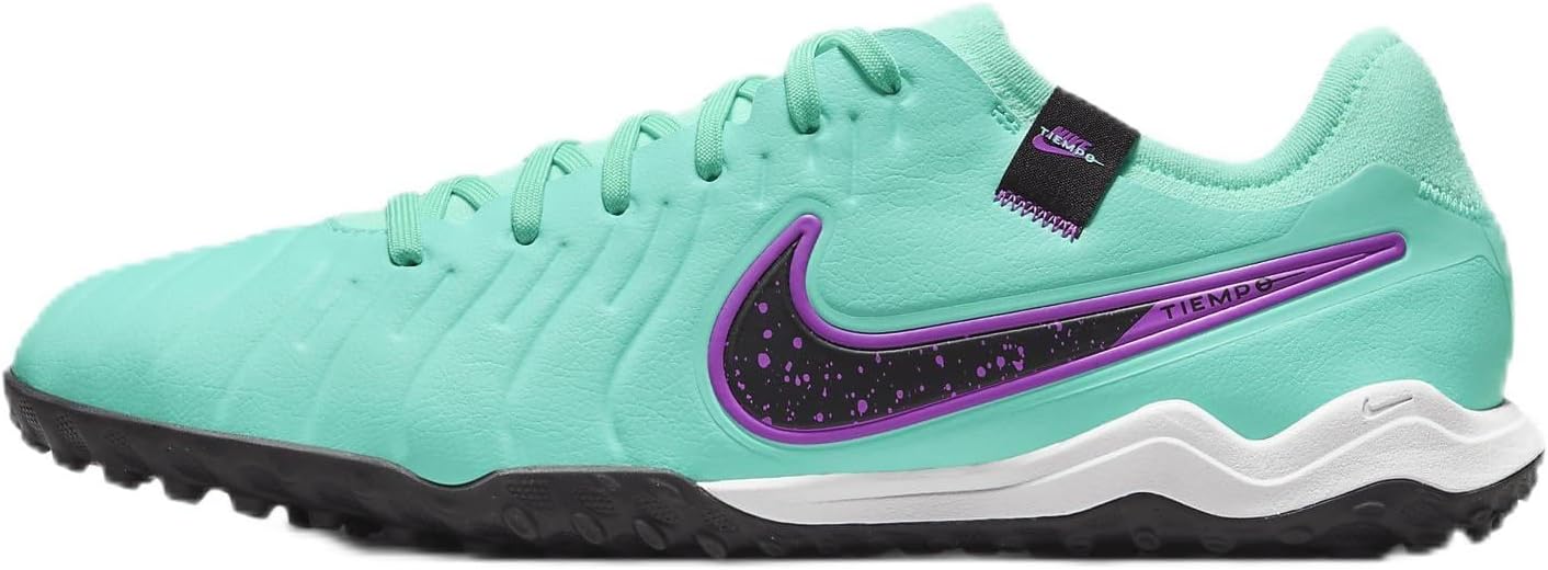 

Футбольные бутсы Nike Tiempo Legend 10 Pro Turf Low-Top (DV4336-300, цвет: бирюзовый/фуксия/черный), Hyper Turquoise/Fuchsia Dream/Black
