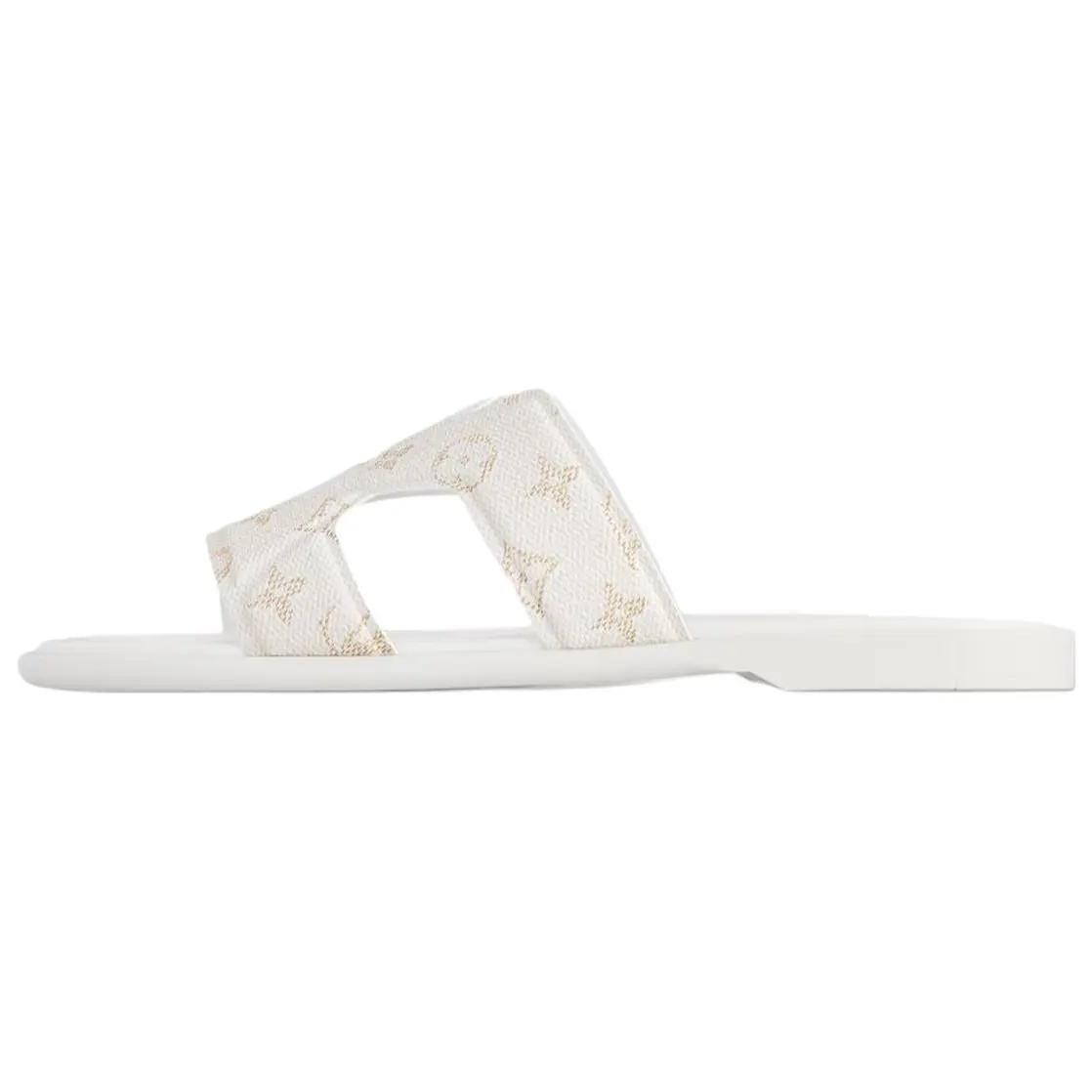 

LOUIS VUITTON Сандалии Oasis Slide мужские белые