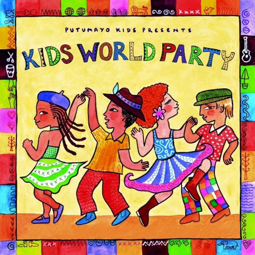 

Диск CD Kids World Party - Various Artists