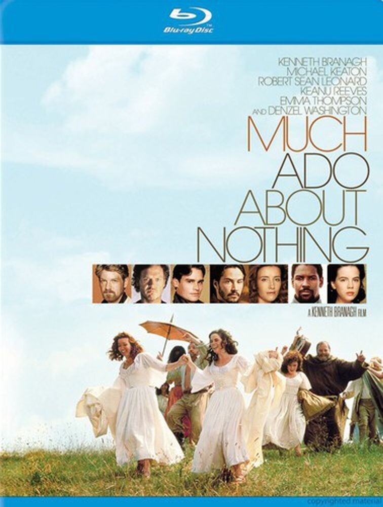 

Диск Blu-ray Much Ado About Nothing [1993]