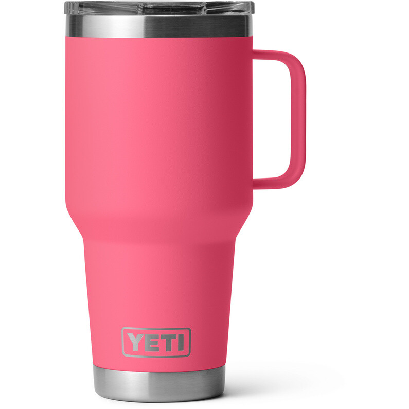 

Дорожная кружка Rambler на 30 унций Изолированная кружка Yeti Coolers, розовый