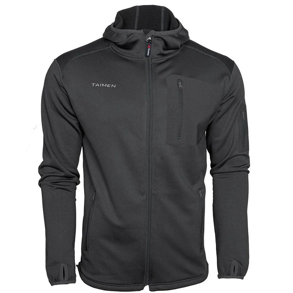 

Толстовка Taimen Polartec Power Stretch full zip, черный