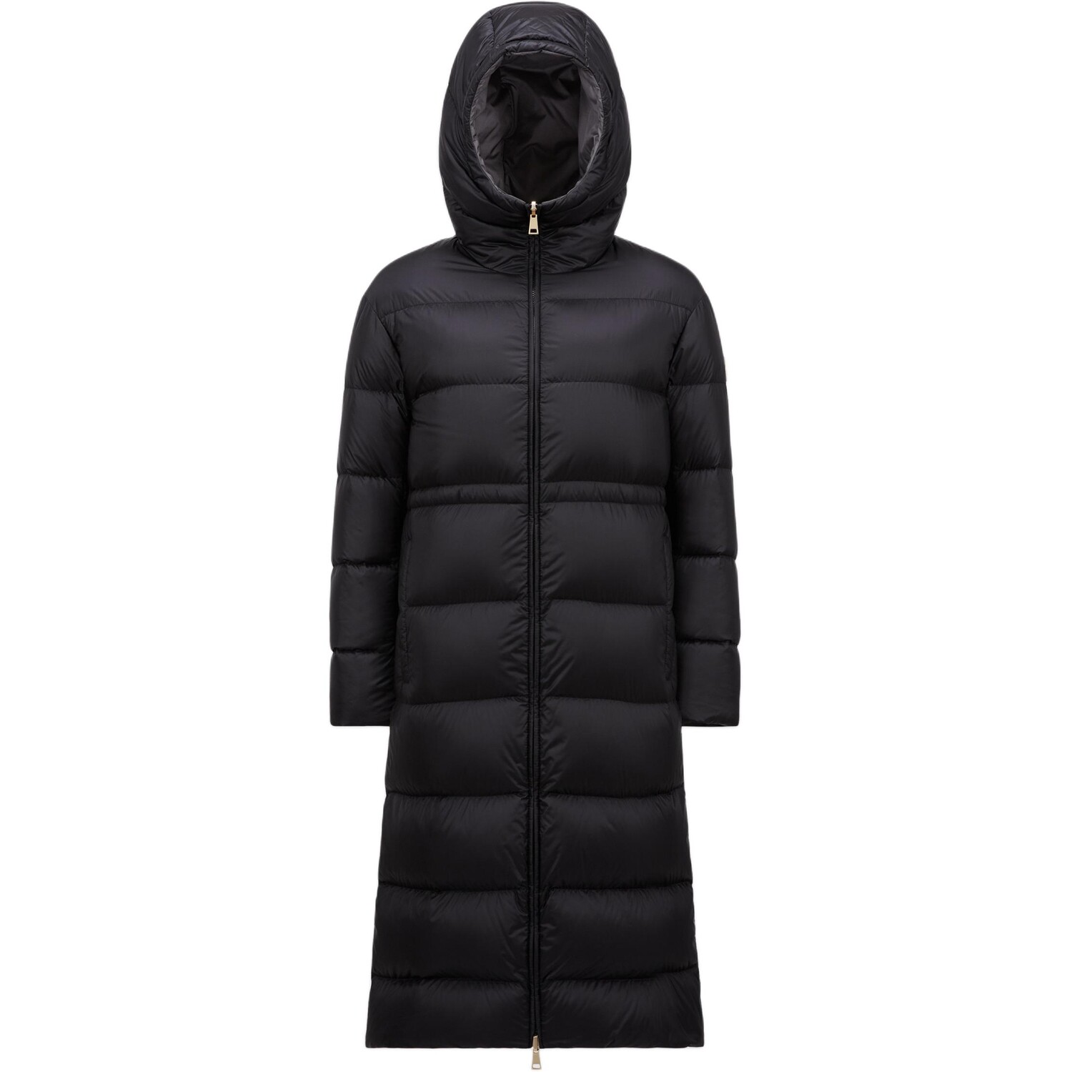 

Пуховик женский черный Moncler