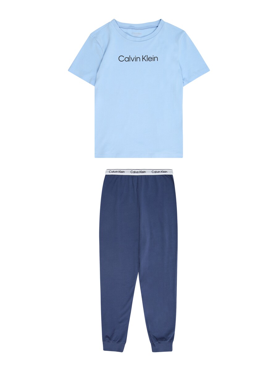 

Пижама Calvin Klein Underwear, цвет Night blue/Light blue