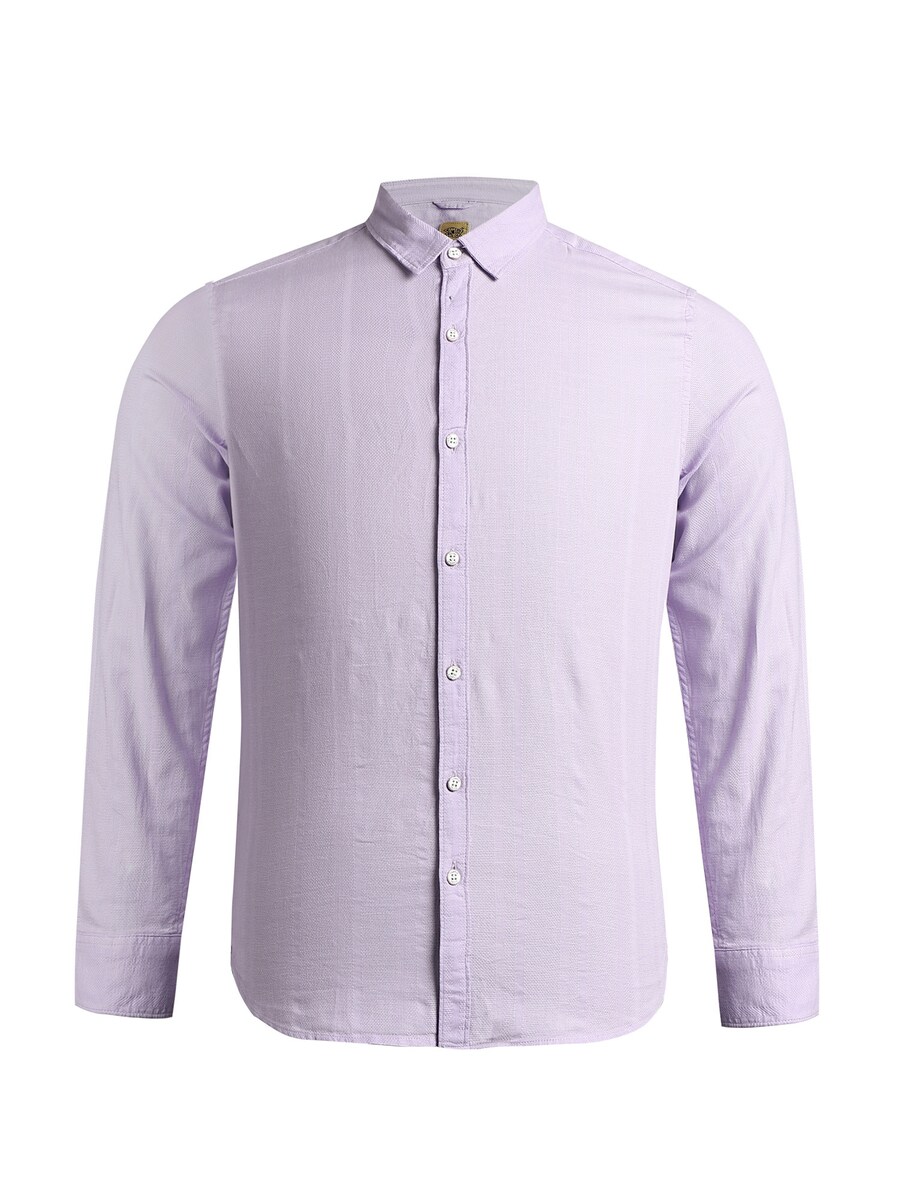 

Рубашка на пуговицах классического кроя Campus Sutra Lane, малиновый