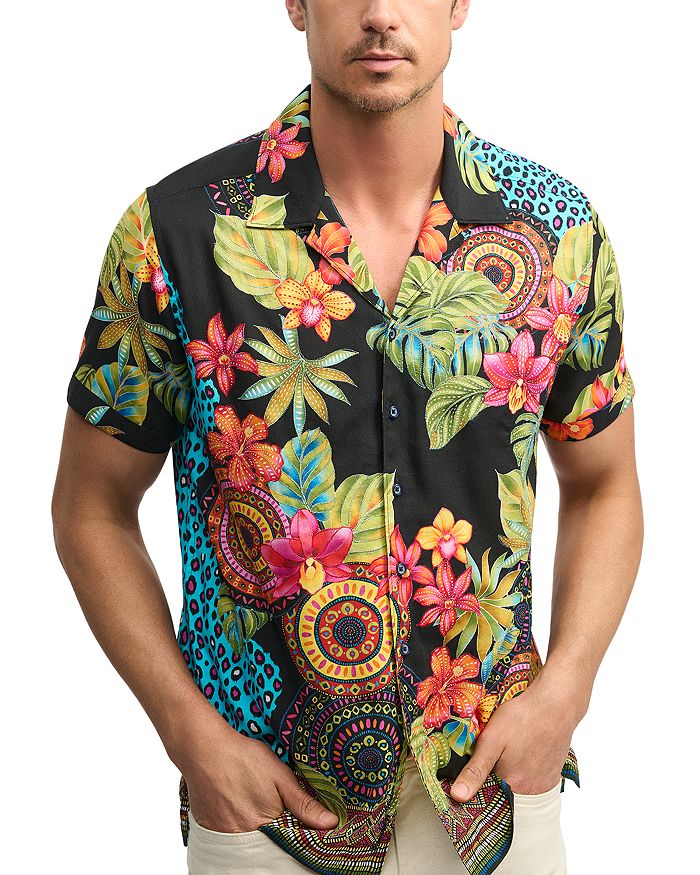 

Тропическая рубашка Robert Graham, мультиколор