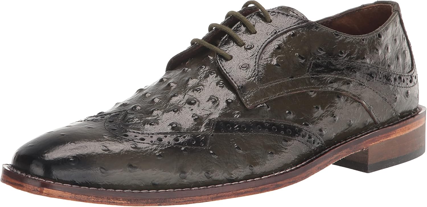 

Мужские оксфорды Stacy Adams Gennaro с ушками, Olive