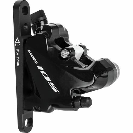 

105 BR-R7070 Суппорт дискового тормоза с плоским креплением Shimano, черный