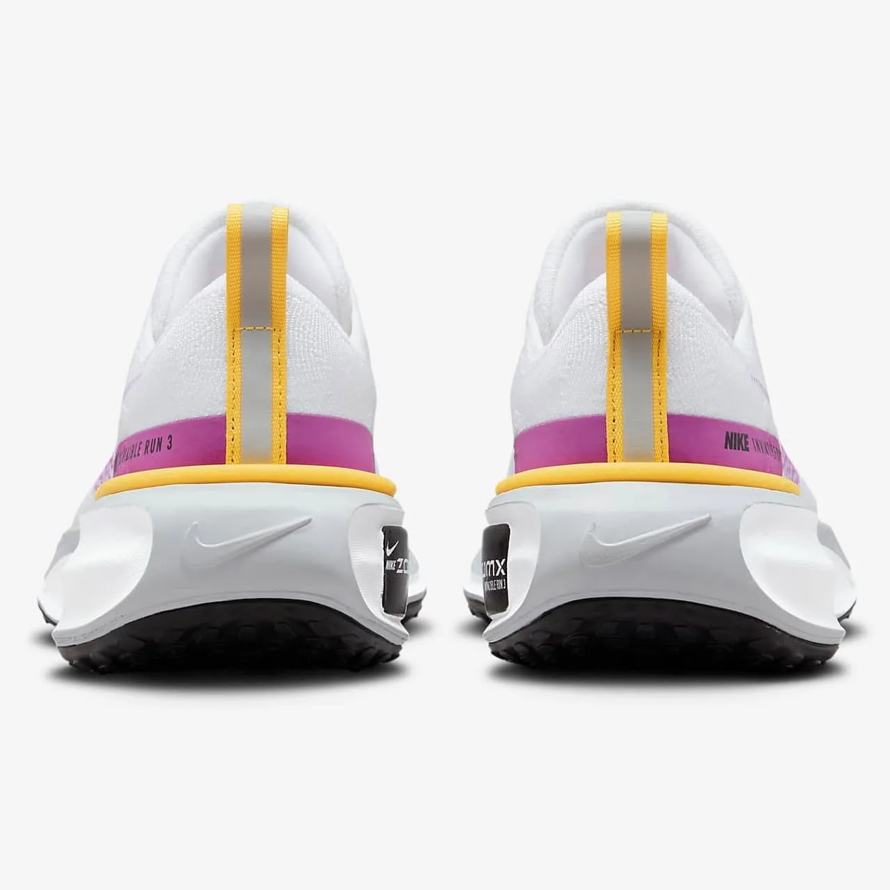 Мужские беговые кроссовки Nike Invincible 3 DR2615, белый/фиолетовый — фото 3