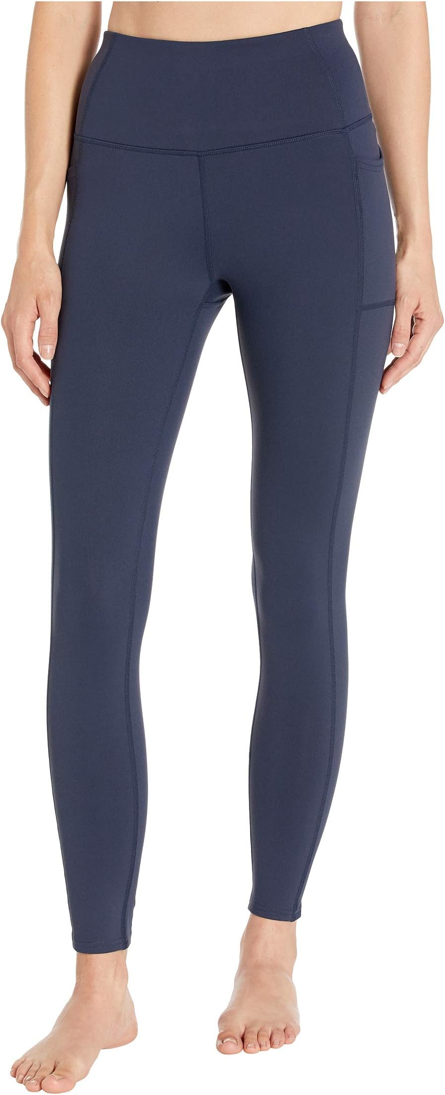 

Брюки SKECHERS GO WALK High Waisted Leggings, темно-синий