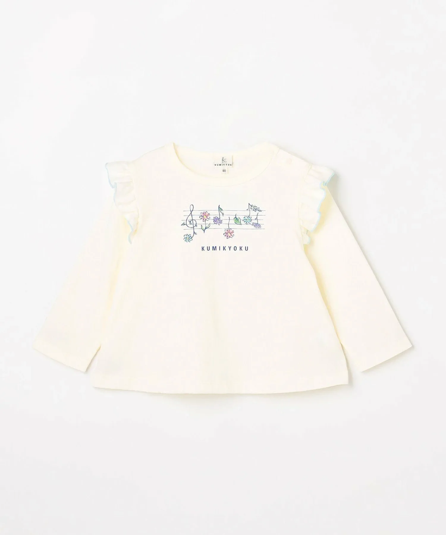 [80-90 см] Подарочный набор Baby Melody: футболка и юбка Kids Suite, Ecru [033] — фото 4