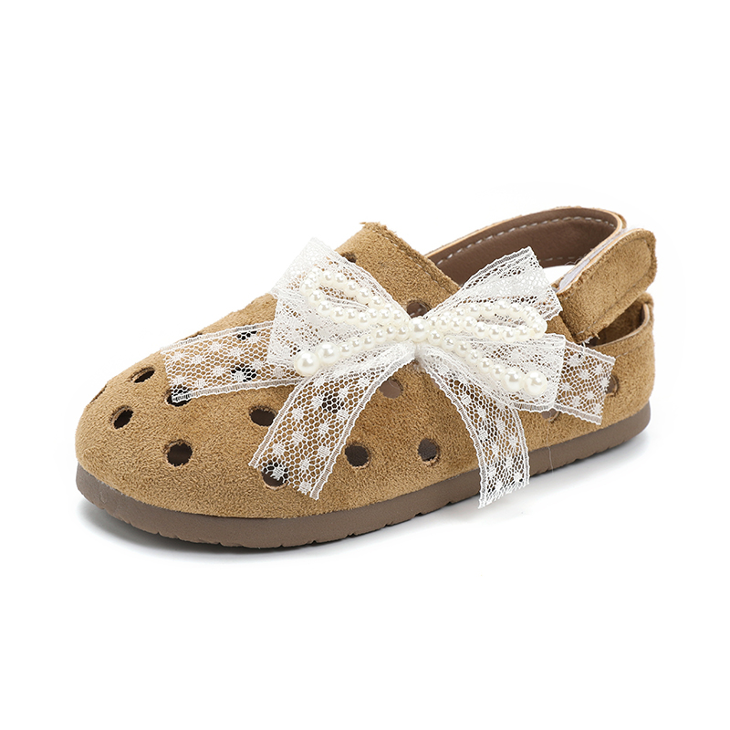 

Детские сандалии с низким верхом для детей от 3 до 7 лет TONYBEAR, хаки