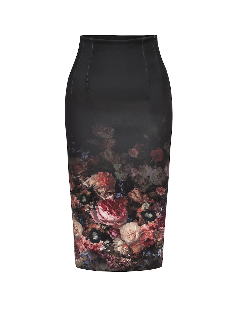 

Юбка JIORO VINTAGE FLOWERS, черный