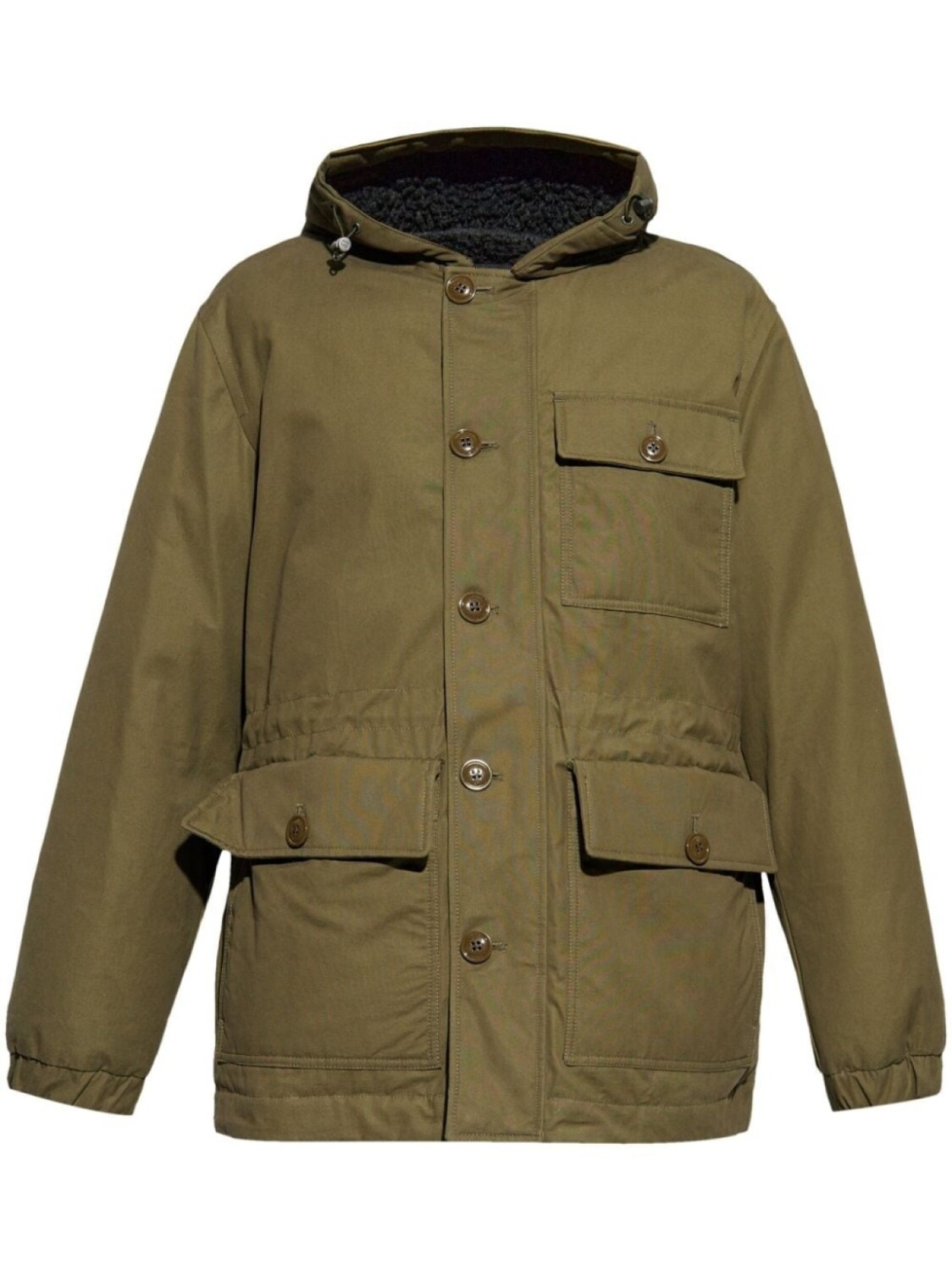 

Куртка с капюшоном Woolrich, зеленый