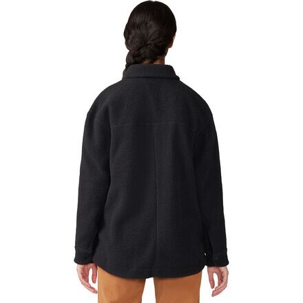 

HiCamp Shacket женский Mountain Hardwear, черный