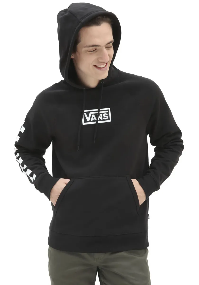 

Толстовка Vans с капюшоном "VERSA STANDARD HOODIE", цвет Black-Checkerboard