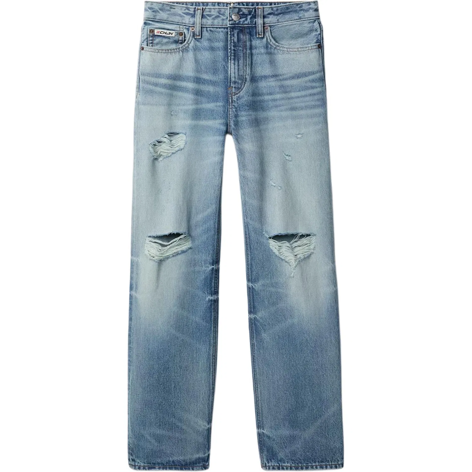 Джинсы коллаборация Calvin Klein Jung Kook Men's Blue