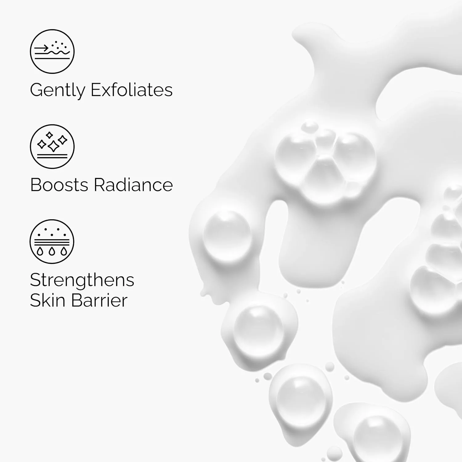 Тоник The Ordinary — Молочко Saccharomyces Ferment %, отшелушивающий и увлажняющий для более гладкой и сияющей, 100 мл — фото 3
