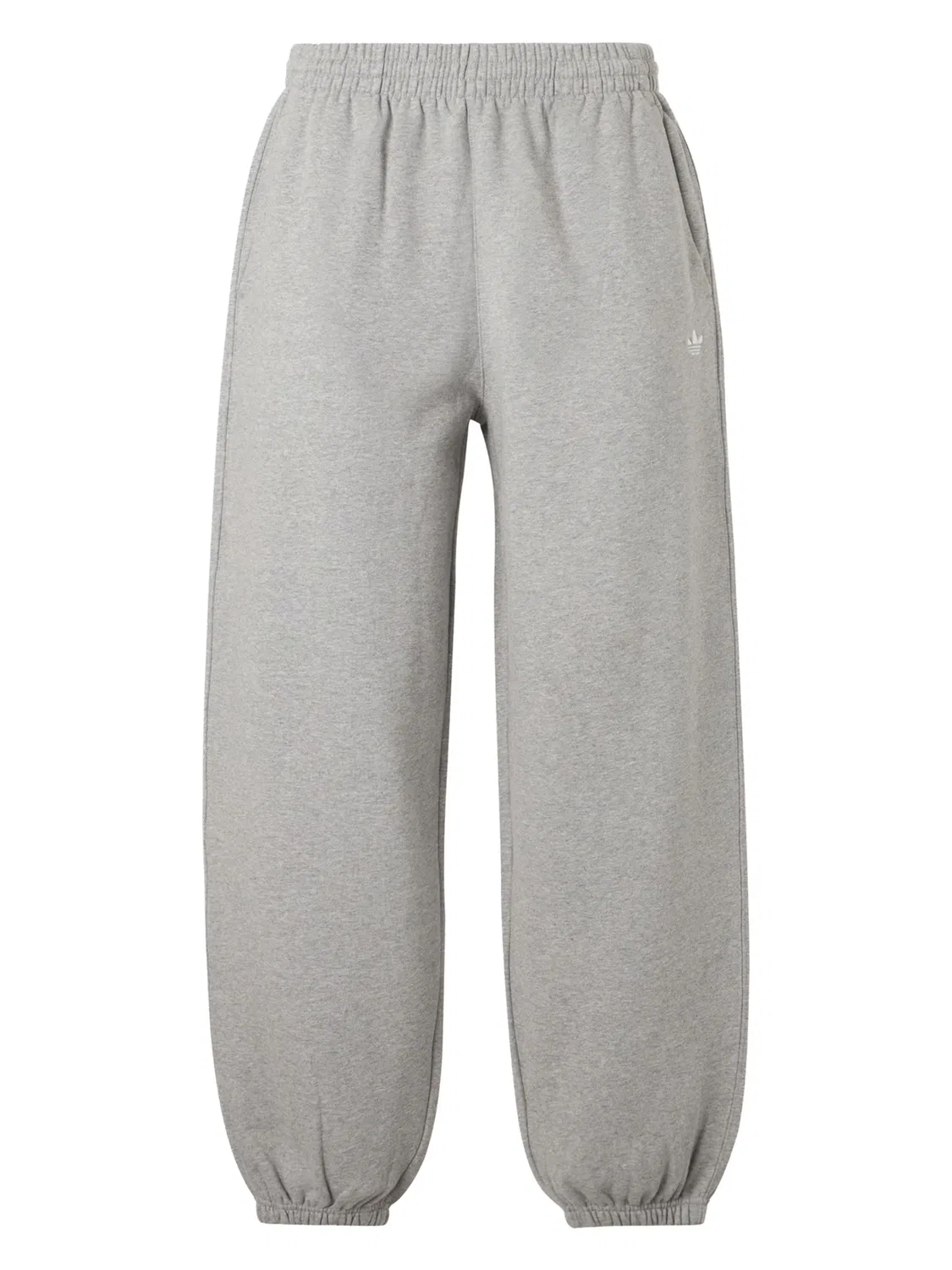 Зауженные брюки Adidas Originals Essentials светло-серого цвета